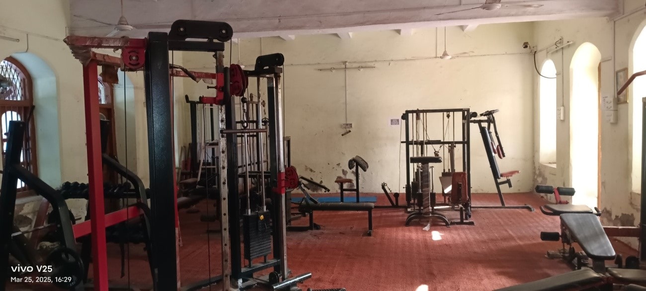 GYMNASIUM FACILITIES Min